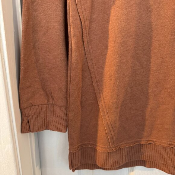 NWT Art Class Girl's Crewneck Pullover Sweatshirt, Size L (10/12), Blush Brown - Picture 4 of 16